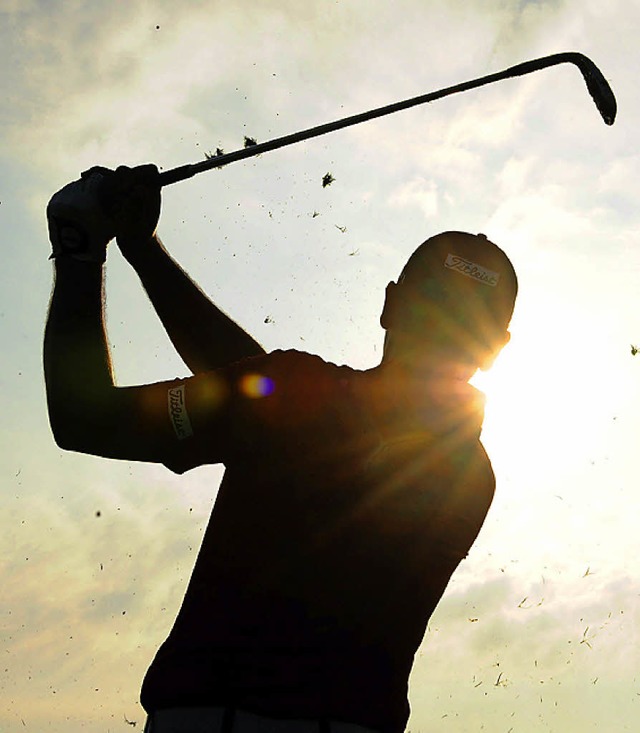Golfen ist bei den Jngeren nicht mehr so beliebt.   | Foto: AFP