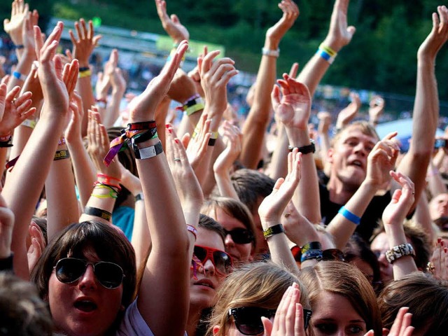 Das Festival &#8222;Rock am See&#8220;...nstaltet werden (Archivbild von 2009).  | Foto: dpa