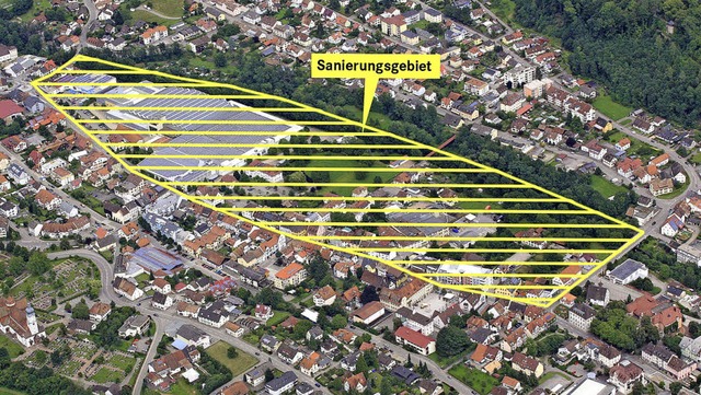 Chance und Herausforderung zugleich: D...fabrik Lenz sollen entwickelt werden.   | Foto: Erich Meyer