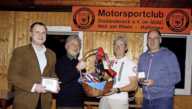 Der Vorstand des Motorsportclubs ist m...rlos Cargignani (Zweiter von rechts).   | Foto: Privat