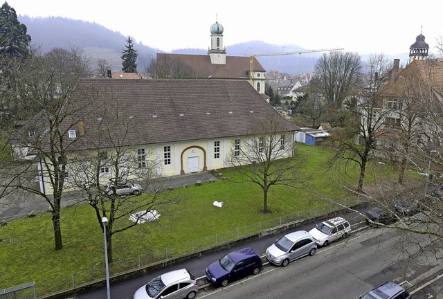 Um den Gemeindesaal der Pfarrei Maria-Hilf wird heftig gestritten.  | Foto: Ingo Schneider