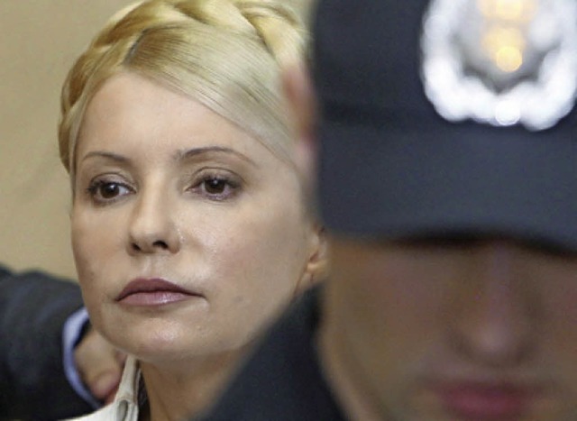 Timoschenko vor Gericht   | Foto: DPA