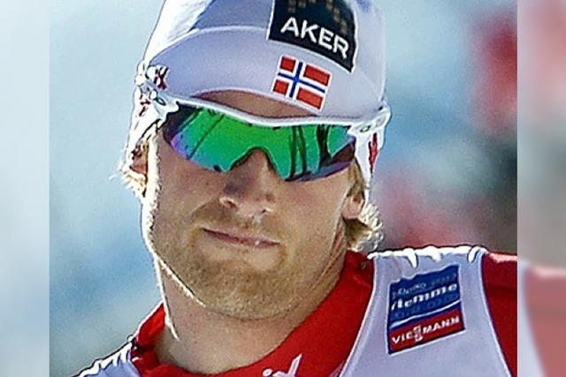 Northug trumpft auf