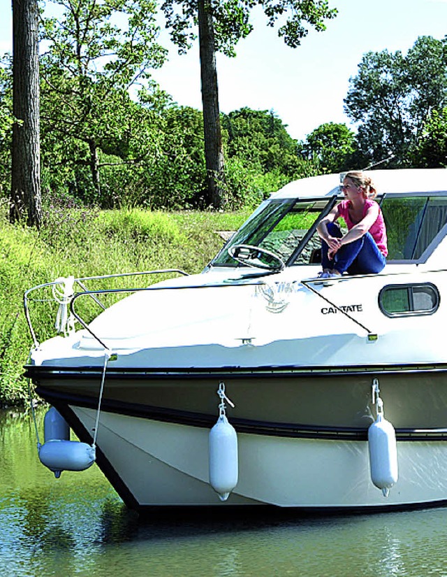Auch eine Mglichkeit, mit dem Boot das Elsass zu genieen.  | Foto: pr/nicols