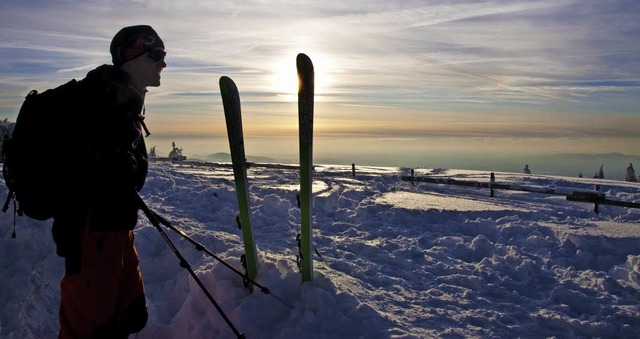 Hoch hinauf mssen Wintersportfans.   | Foto: Archivfoto:Andrea Schiffner