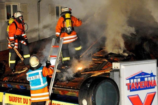 Grobrand: Gericht verurteilt Heroinabhngigen