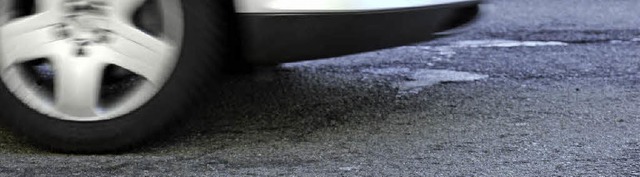 Abrollgerusche auf Straen mit altem ...ut wie bei neuartigem Flsterasphalt.   | Foto: Ingo Schneider