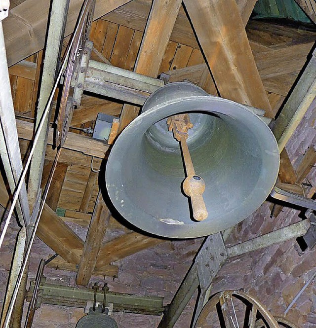 Neuer Glockenstuhl oder nicht &#8211; ...ntscheidet der Glockensachverstndige.  | Foto: G. Kostanzer