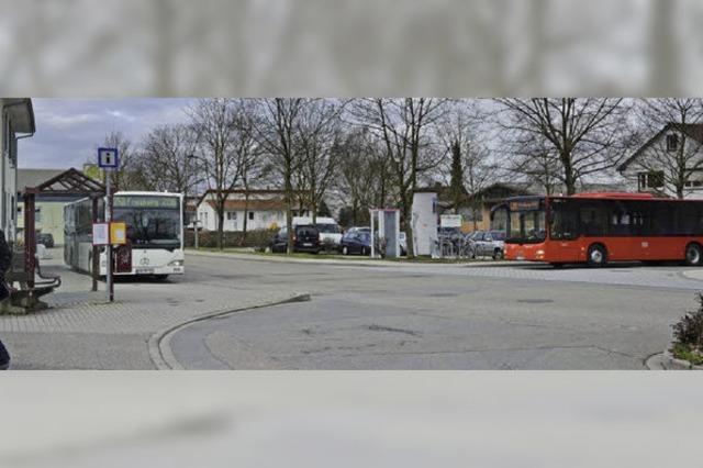 Mehr Ordnung am Raiffeisenplatz