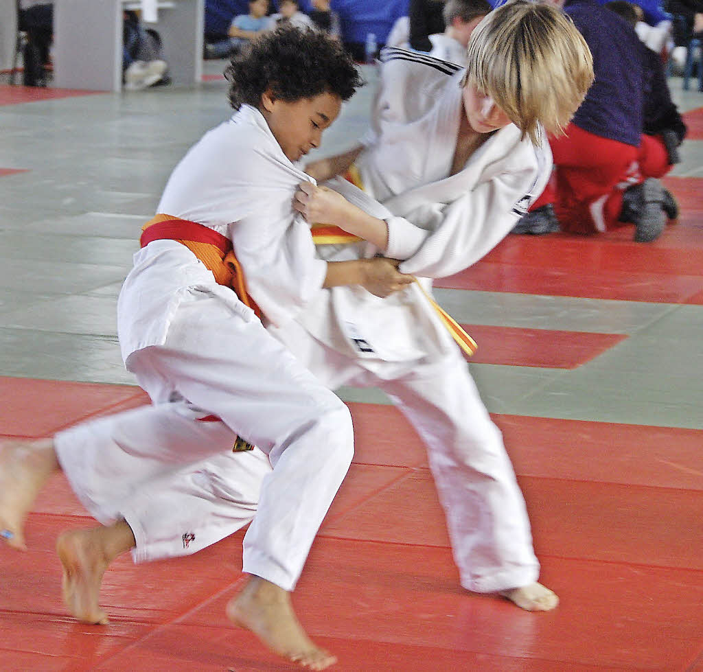 Judoka stark wie lange nicht Judo Badische Zeitung