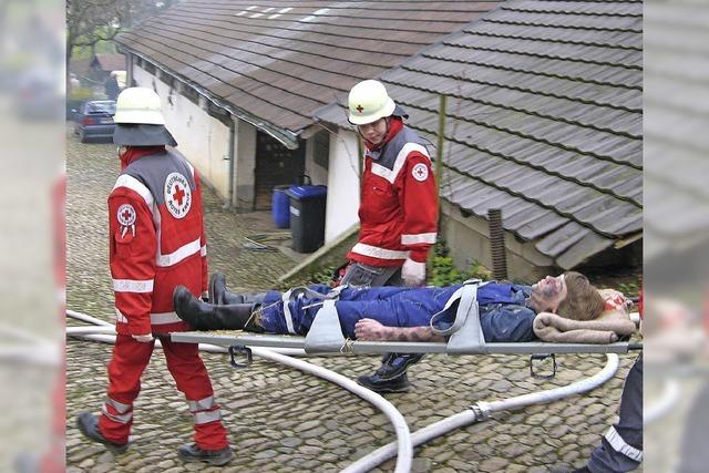 Das Rote Kreuz ist 50 Jahre jung