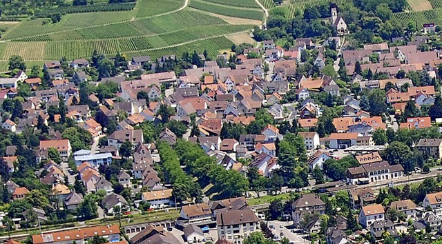 Die Aufwertung der Haltinger Ortsmitte kann beginnen.   | Foto: Lauber