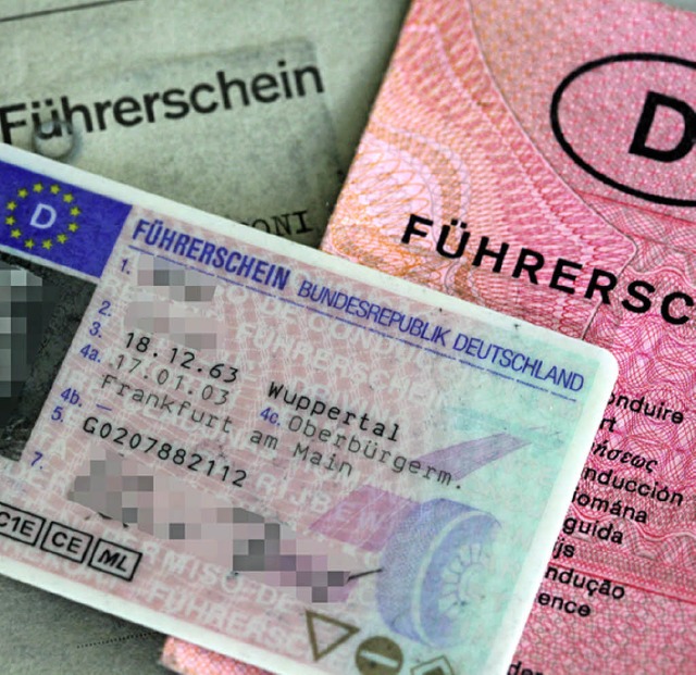 Fhrerschein: Wer ohne  fhrt,  bekommt rger.   | Foto: dpa