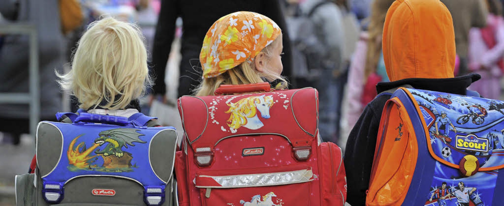 Die Schullandschaft ist im Umbruch, auch im Landkreis Lrrach.   | Foto: dpa