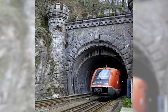 Eine Woche Behinderungen bei der Bahn