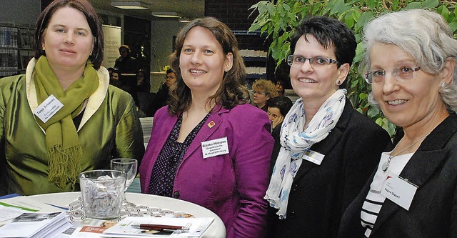 Offenburgs Gleichstellungsbeauftragte ... Haug, Bianka Hamann und Tanja Schwarz  | Foto: Siefke