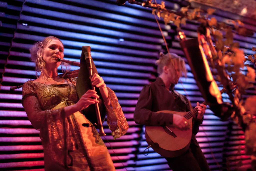 Mittelalter-Band Faun im Freiburger Jazzhaus