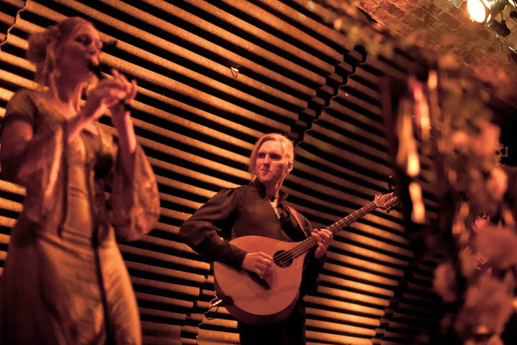 Mittelalter-Band Faun im Freiburger Jazzhaus