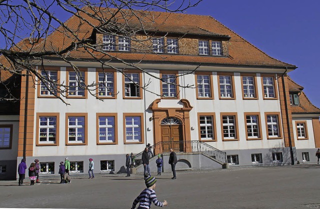 Im zweiten Bauabschnitt soll  der Aue...ndschule Grafenhausen saniert werden.   | Foto: Dieckmann