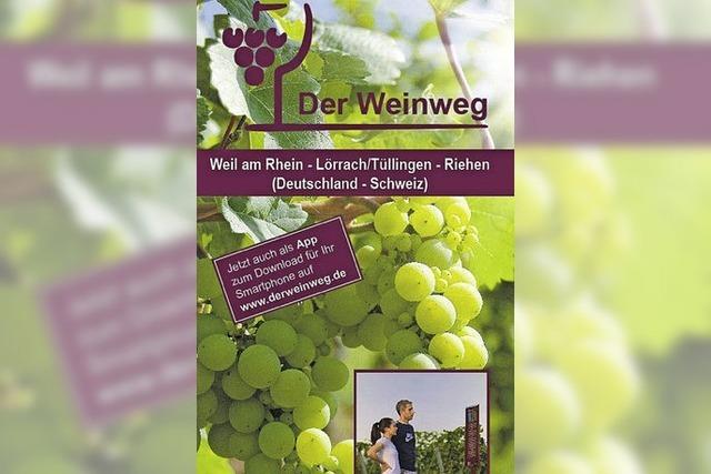 Neuer Fhrer zum Weinweg