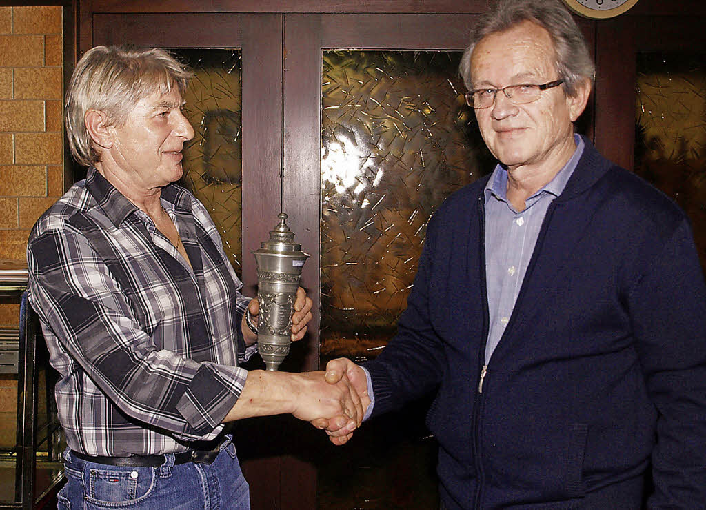 René Duhamel gibt das Zepter an Toni Pertler ab GrenzachWyhlen