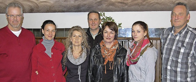 Der neue Vorstand der Ponyfreunde: Kur...runner, Luise Lindner und Peter Becker  | Foto: Manfred Risch
