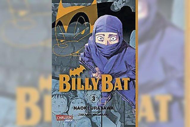 Billy Bat: Der Zeichner und die Fledermaus