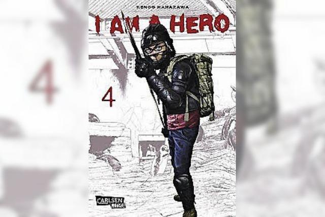 I am a Hero: Der Zeichner und die Zombies