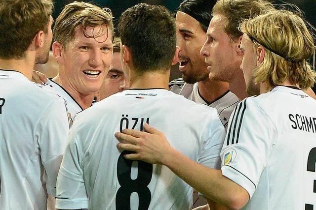 Ungefhrdeter Sieg: Deutschland schlgt Kasachstan 3:0