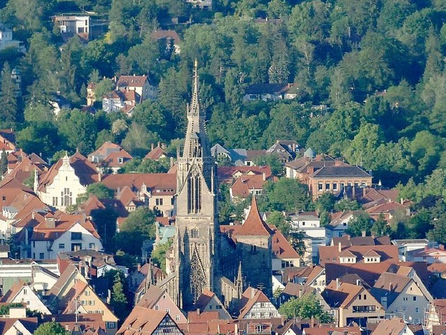 Reutlingen fhlt sich allein stark und gro genug.  | Foto: Stadt