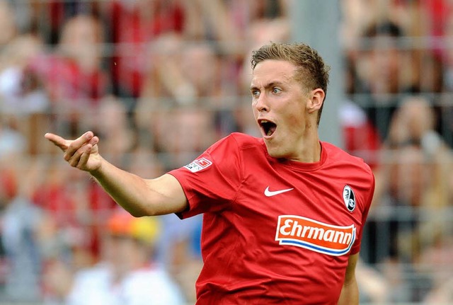 Verlsst Max Kruse den SC Freiburg am Saisonende?  | Foto: Patrick Seeger dpa/lsw