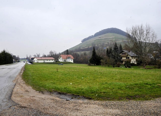 Das Baugebiet Rttmatten in Sulzburg   | Foto: Volker Mnch