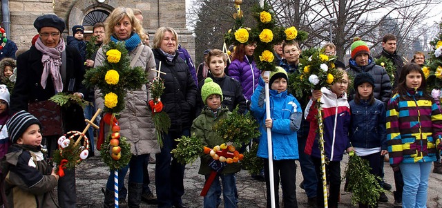 Viele kleine und groe Palmen wurden a...</BZ-Seitenhinweis></BZ-Seitenhinweis>  | Foto: ds