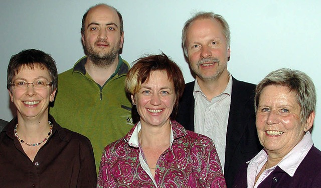 Dem  neuen geschftsfhrenden Vorstand... Jrgen Kattinger und Elvira Gieler.   | Foto: Wolfgang Beck