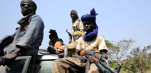 Seleka-Rebellen auf dem Vormarsch   | Foto: AFP