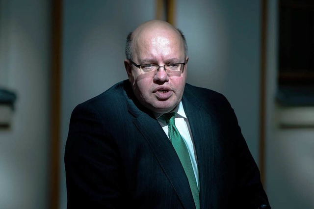 Bundesumweltminister Peter Altmaier  | Foto: dapd