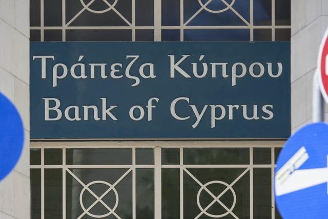 Zypern: 30-prozentige Zwangsabgabe auf Guthaben über 100.000 Euro bei der Bank of Cyprus