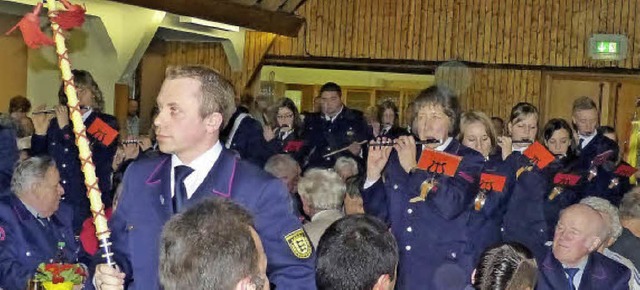 Festbankett 75 Jahre Feuerwehr Kndringen  | Foto: Aribert Rssel