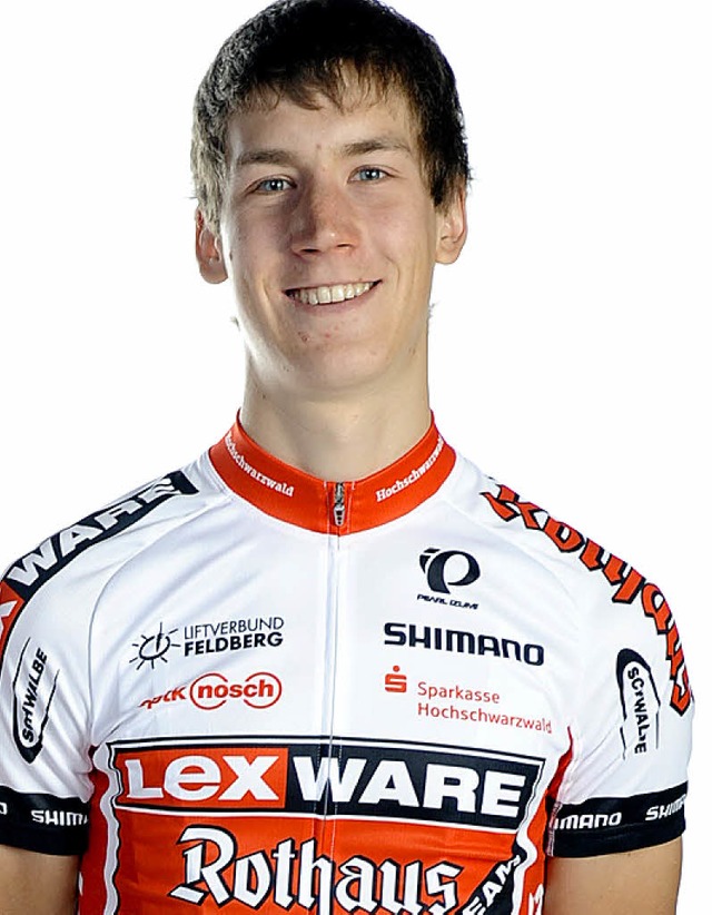 Gut lachen hat Andreas Kleiber vom Lex...n Sieg in einem Cross-Country-Rennen.   | Foto: olefs