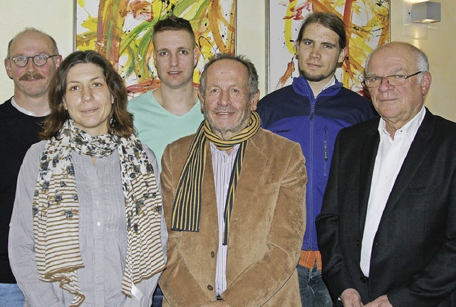 Eberhard Pernak (Ausbildung), Jasmin L...tzmeister  Gnter Stauss (von links).   | Foto: Katharina Kubon