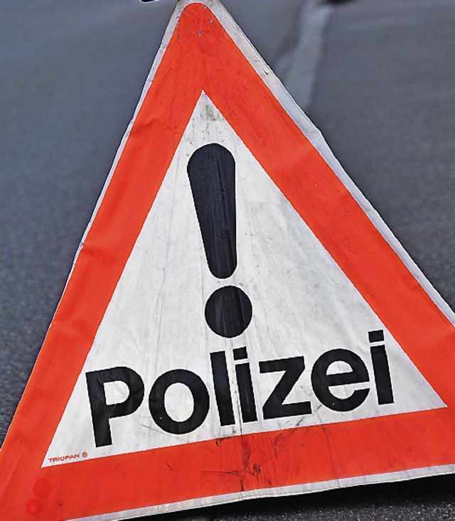 898 Unflle registrierte die Polizei 2012 auf Basler Straen.   | Foto: gra