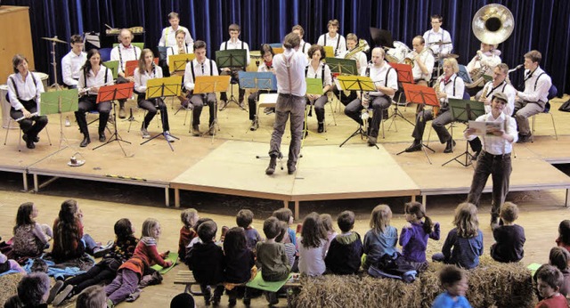 Musikverein Littenweiler. &quot;Konzert bei Schwarte&quot;  | Foto: Privat