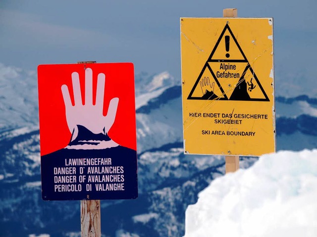 Skitourengehen boomt &#8211; und viele unterschtzen die Gefahr.   | Foto: dpa