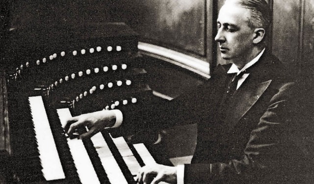 Er machte Weltkarriere: Marcel Dupr a...Orgel in der Pariser Kirche St-Sulpice  | Foto: MDG