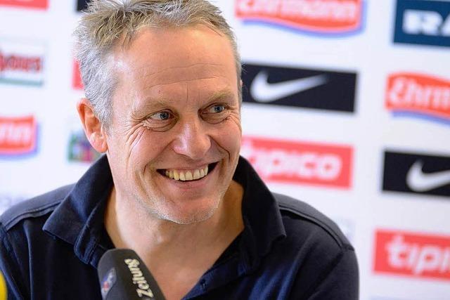 Christian Streich erhlt Trainerpreis des deutschen Fuballs