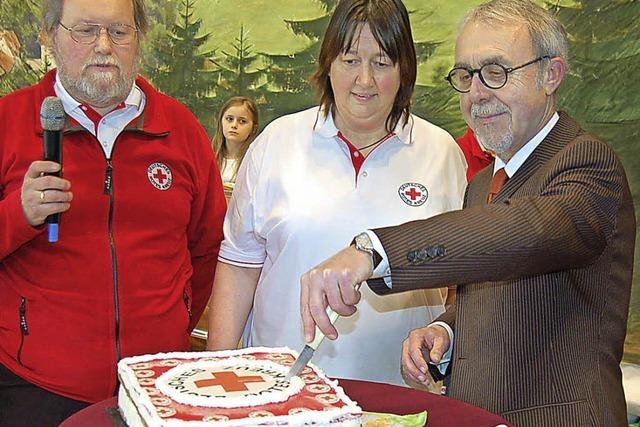 50 Jahre Rotkreuz-Ortsverein und 50 Jahre Blutspenden im Glottertal