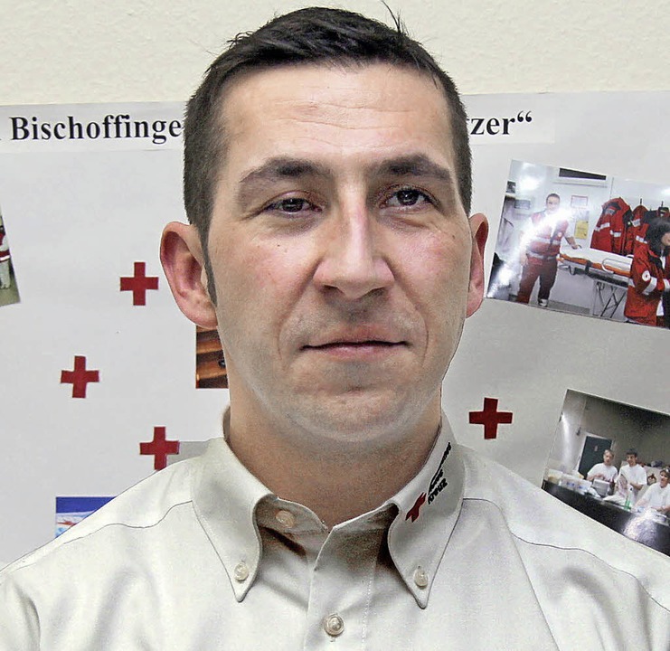 DRK-Bischoffingen hat einen neuen Vorsitzenden - Vogtsburg - Badische