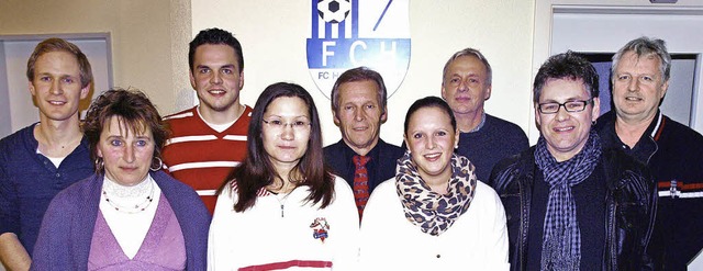 Der Vorstand des FC Hauingen (von link...rether, Michael Weber, Bernd Scheurer   | Foto: Paul Schleer