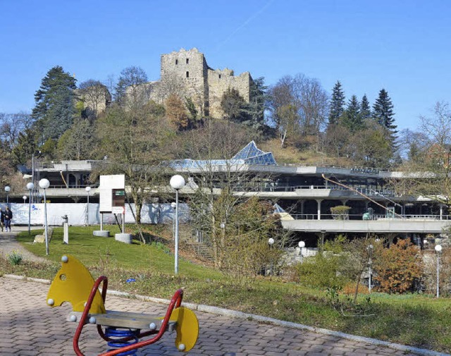 Das Kurhaus Badenweiler ist ein  Schau...streits von SWR 4 Baden-Wrttemberg.    | Foto: Sigrid Umiger