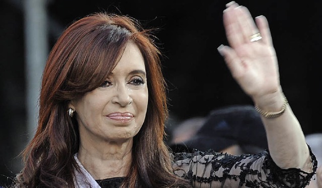 Mchtig reich: Argentiniens Prsidentin Cristina Fernndez de Kirchner   | Foto: AFP